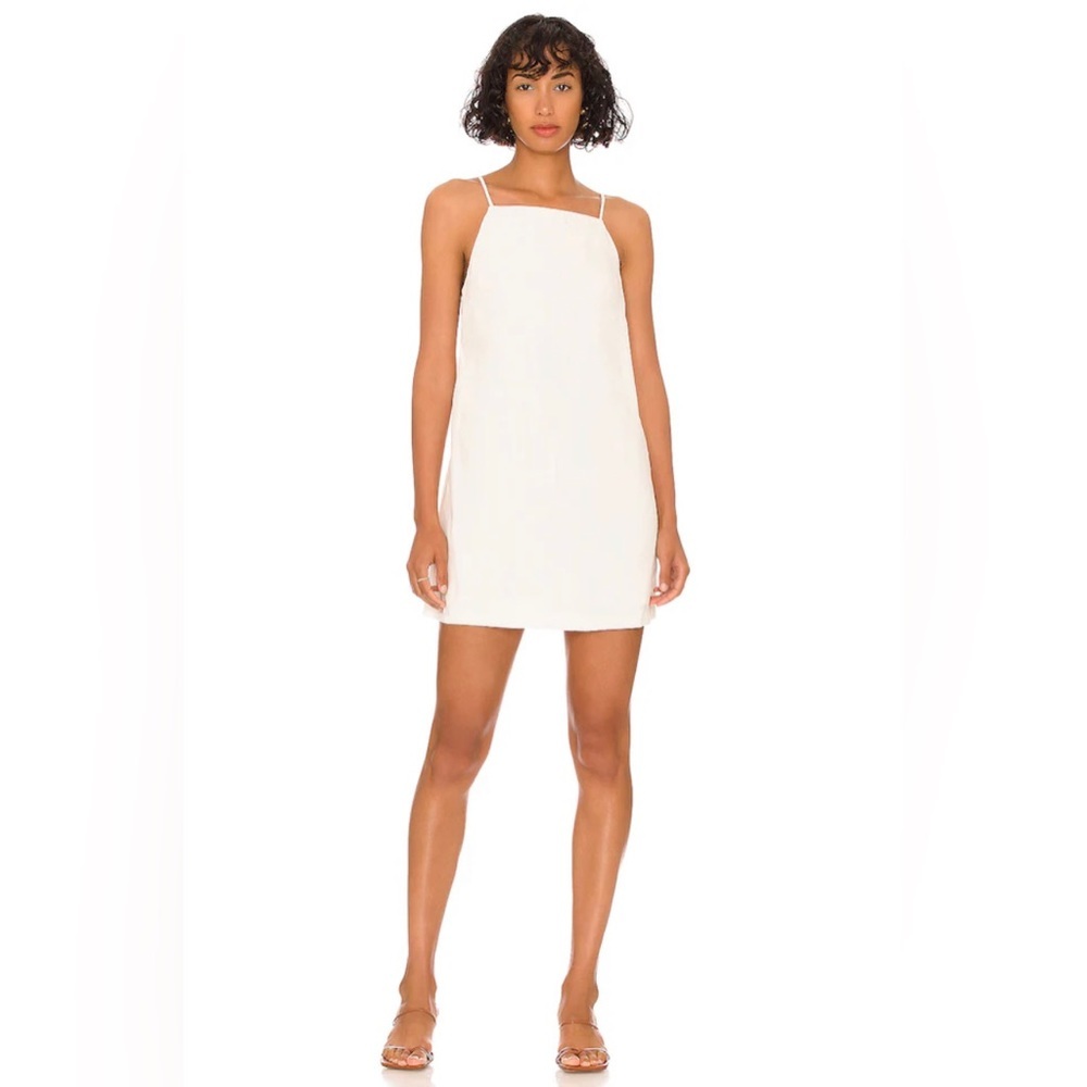 Revolve anna nata Kate Dress in Natural White, Size S
